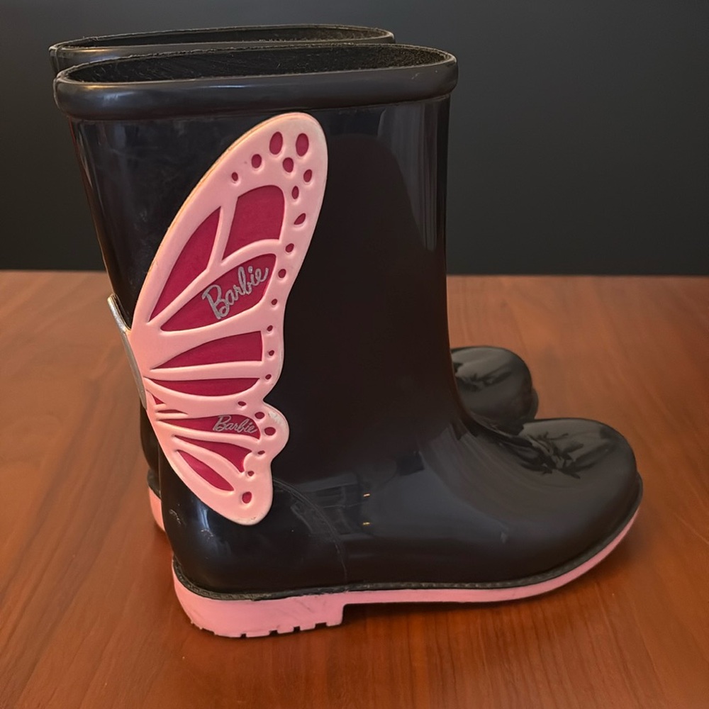 Grendene Kids, Barbie Rain Boots, size 1